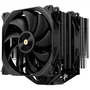 Hiditec C40 Pro Ventilador Disipador Doble Torre 140mm 6 Heatpipes 290W TDP LGA1851 AM5